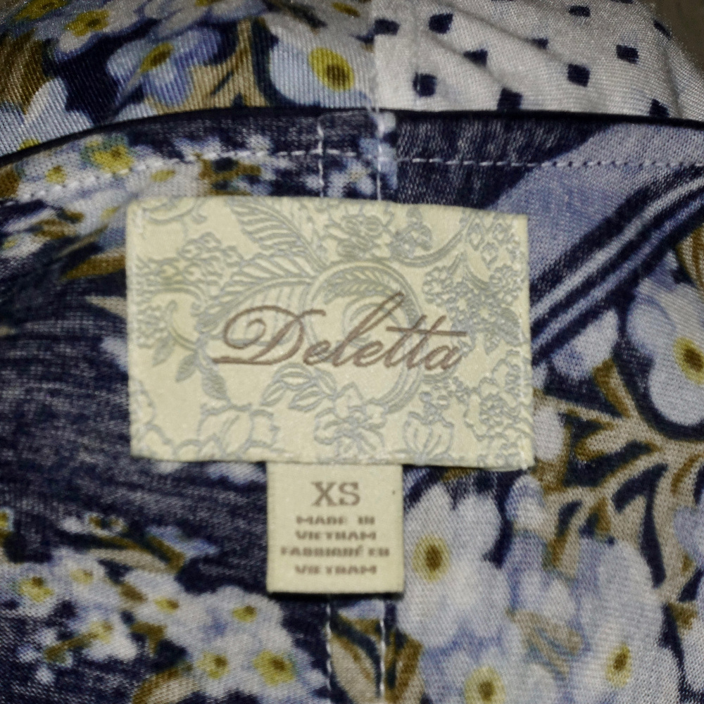 Anthropologie | Deletta Button Down Blouse XS - Picture 5 of 6